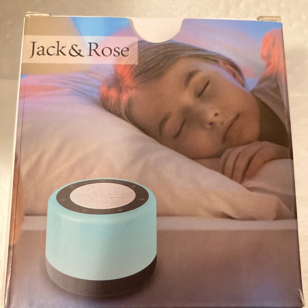 ITEM NOS. 31 & 32: White noise machine. New. 2 available at $15 each. SOLD